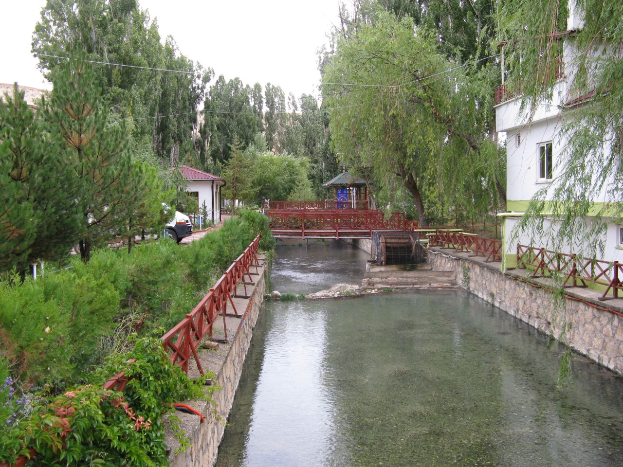 Kangal Balıklı Kaplıca, Sivas