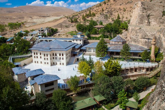 Somuncu Baba Türbesi ve Külliyesi, Darende, Malatya