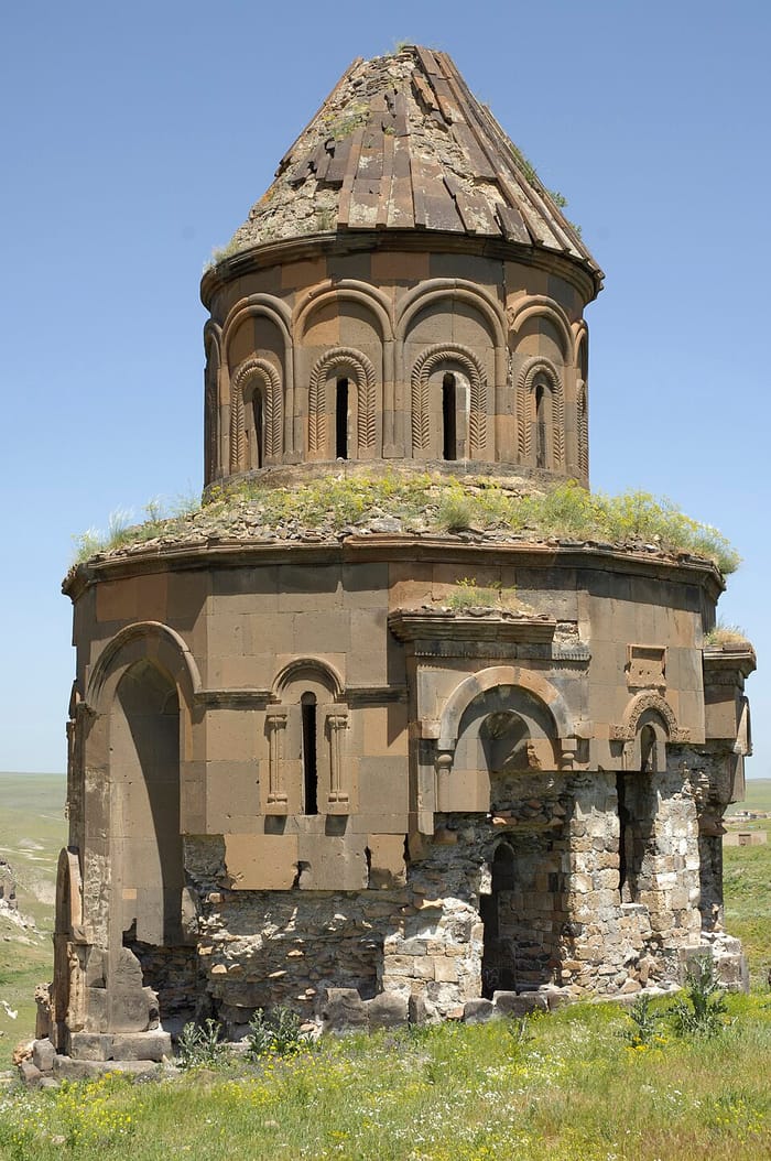 Aziz Gregory (Abughamrents) Kilisesi, Ani, Kars