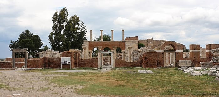 St. Jean Bazilikası, Selçuk