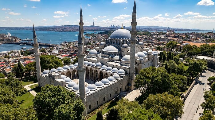 Süleymaniye Camii, İstanbul