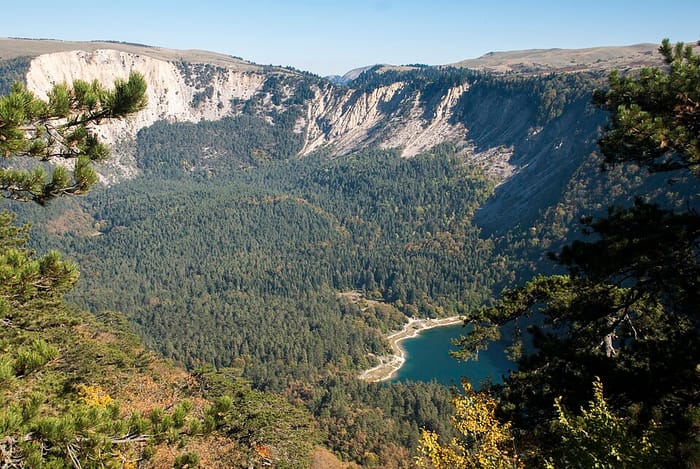 Sülüklü Göl, Mudurnu, Bolu