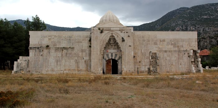 Susuz Kervansarayı (Susuz Han), Bucak, Burdur