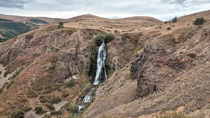 Susuz Şelalesi, Susuz, Kars
