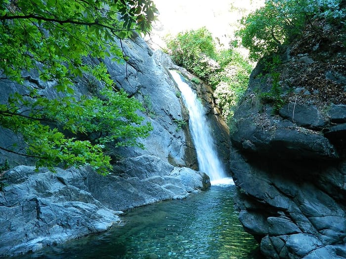 Sütüven Şelalesi, Balıkesir