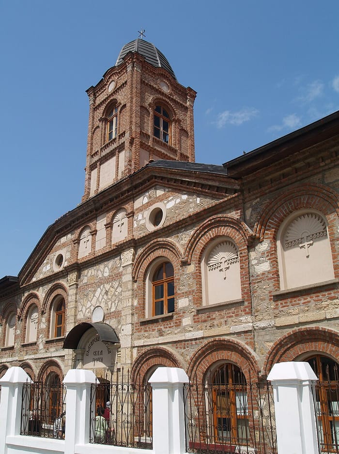Sveti Georgi Bulgar Kilisesi, Edirne