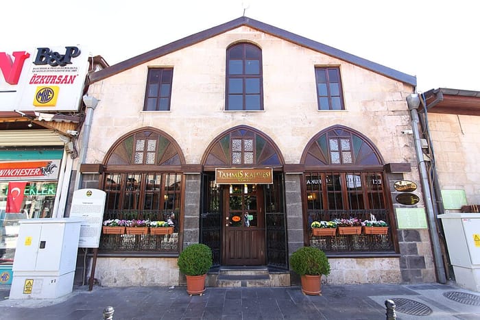 Tarihi Tahmis Kahvesi, Gaziantep