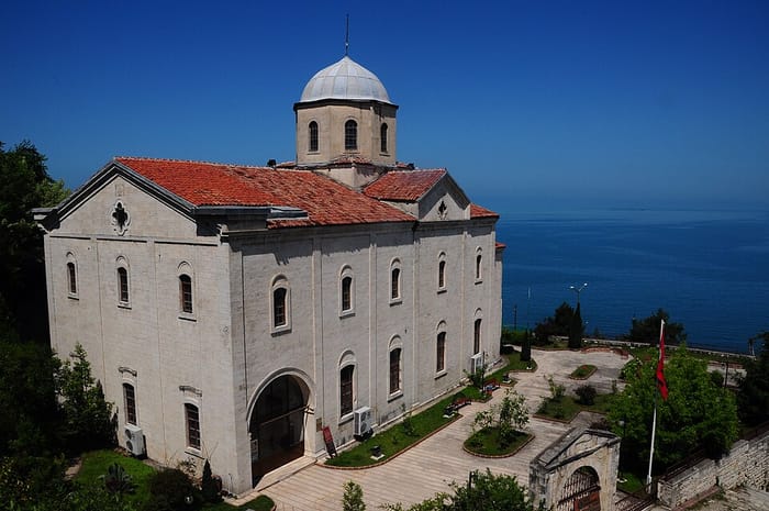 Taşbaşı Kilisesi, Ordu