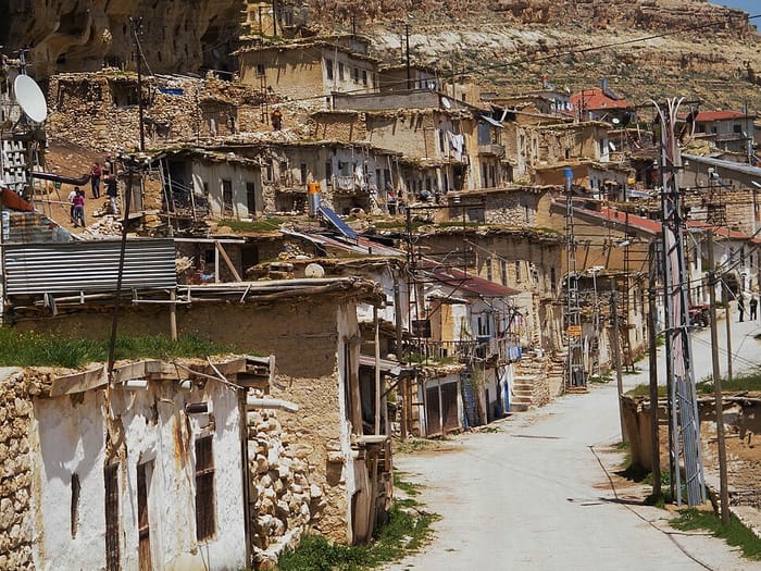 Taşkale Kasabası eski yerleşimi, Karaman