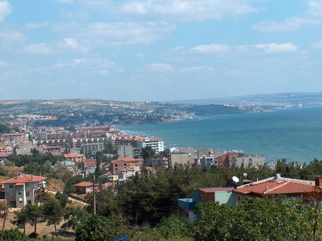 Kumbağ Plajı, Tekirdağ