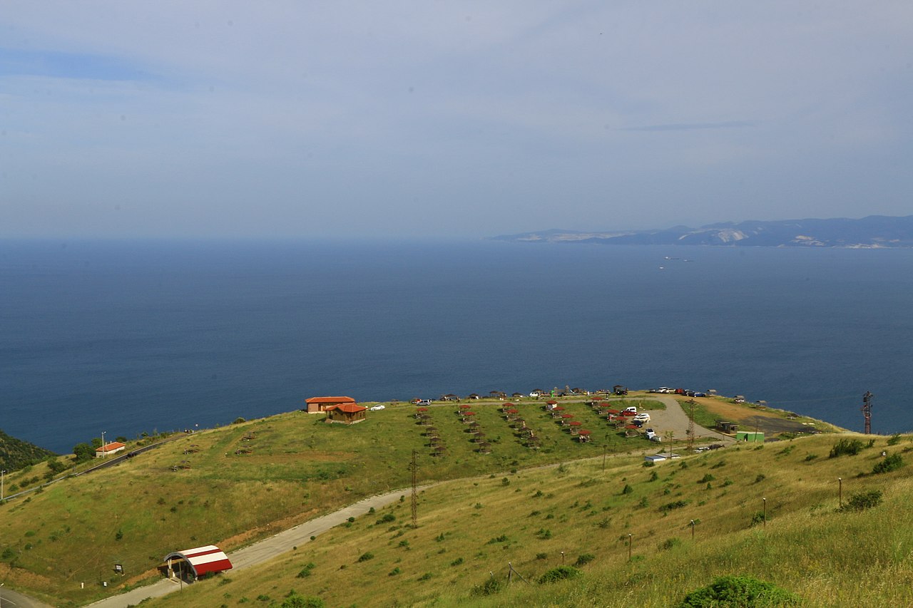 Uçmakdere Yamaç Paraşütü Alanları, Tekirdağ