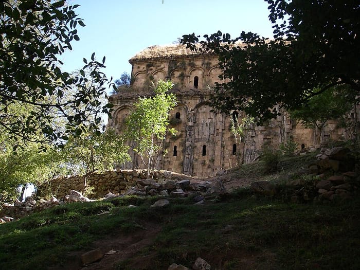 Tekkale (Dörtkilise) Manastırı, Yusufeli, Artvin