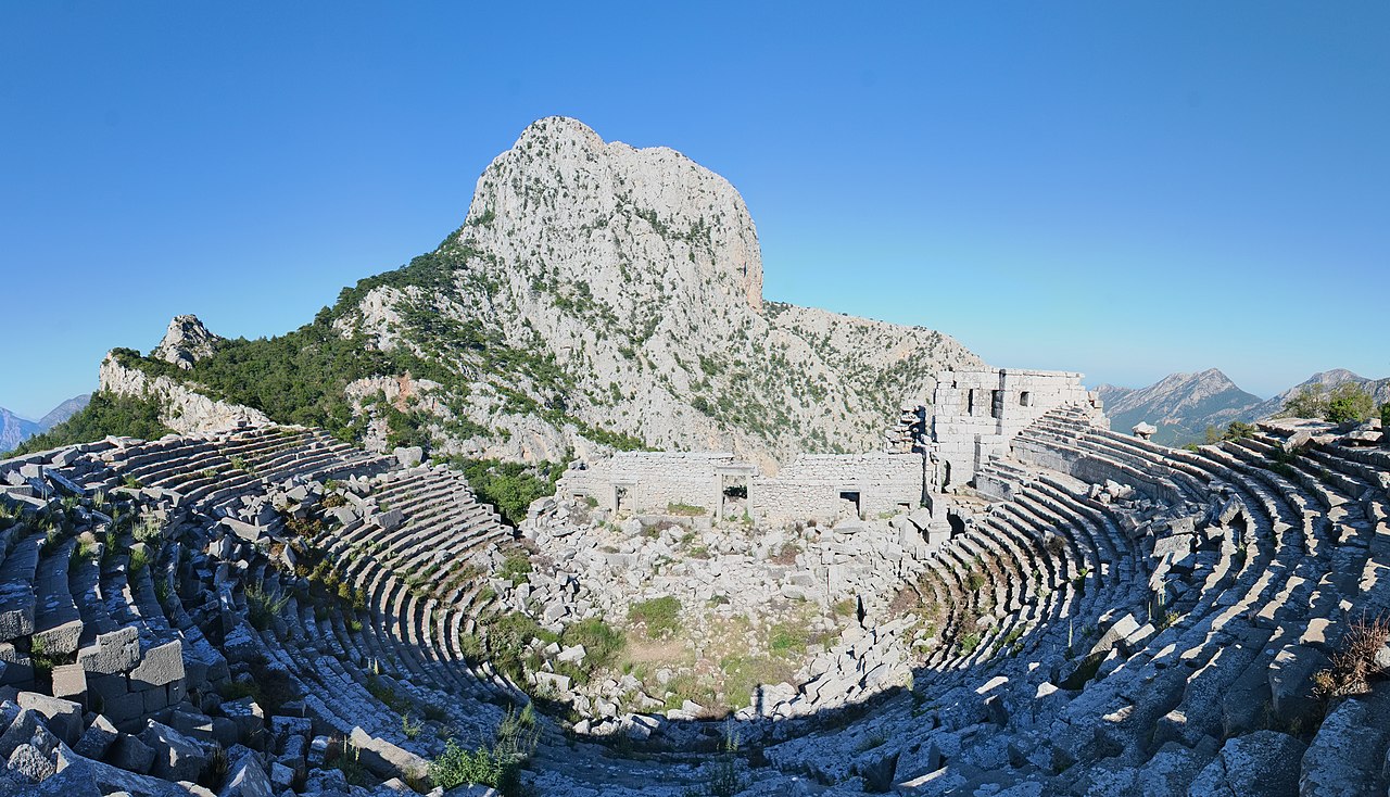 Termessos Antik Kenti, Antalya