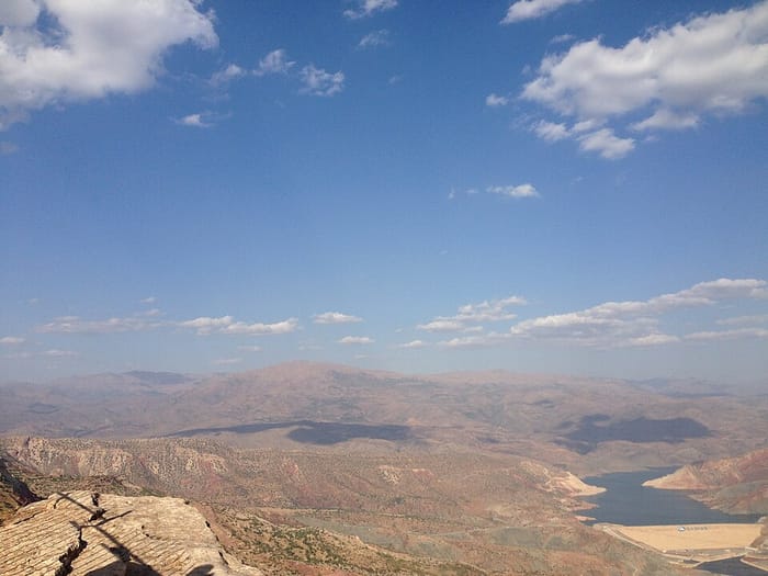 Tillo Tabiat Parkı ve vadisi, Tillo, Siirt