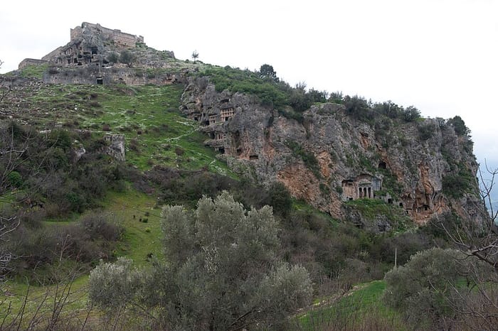 Tlos Antik Kenti, Muğla