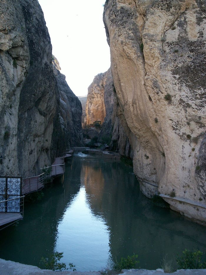 Tohma Kanyonu, Darende, Malatya