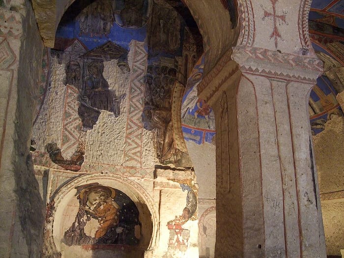 Tokalı Kilise, Göreme, Nevşehir