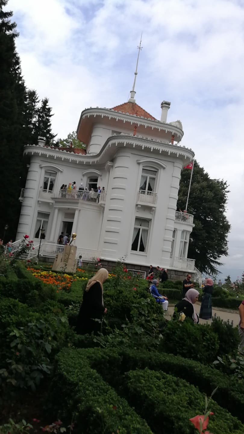 Atatürk Köşkü, Trabzon