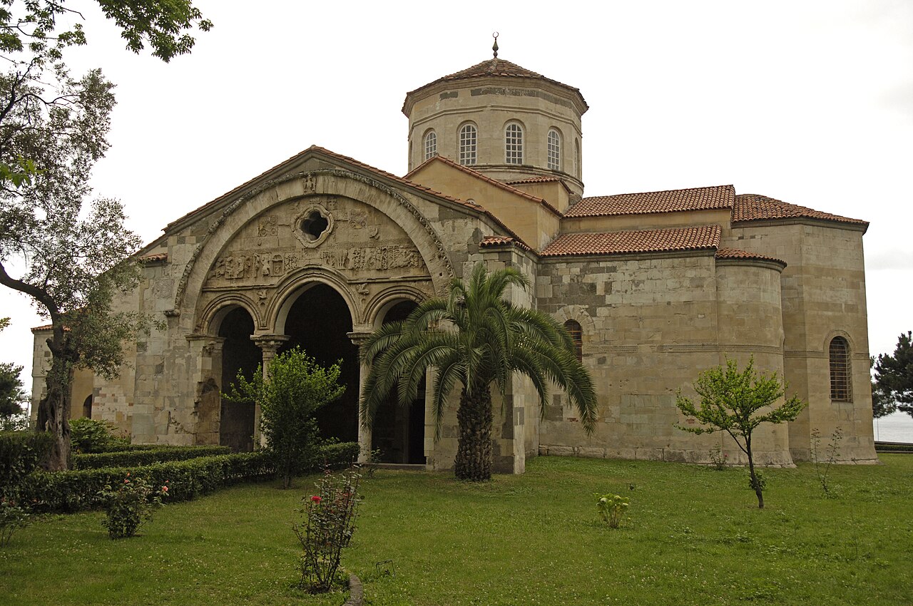 Ayasofya Camii ve Müzesi, Trabzon