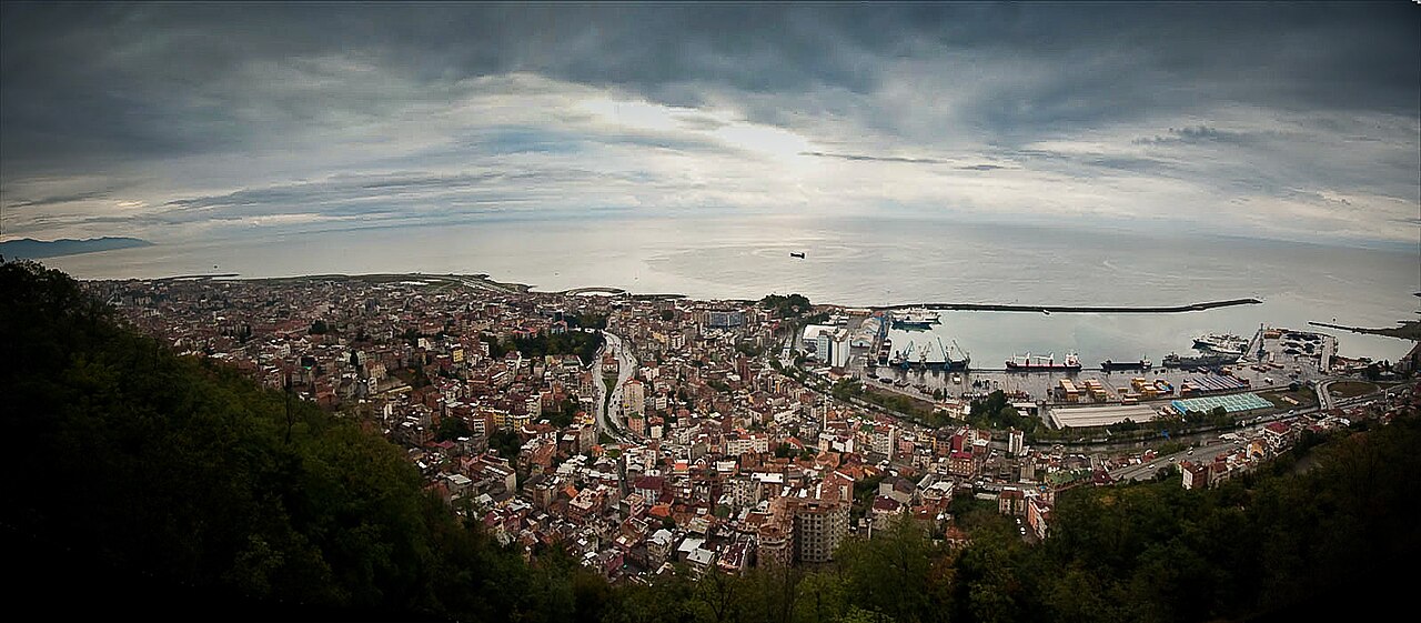 Boztepe Seyir Alanı, Trabzon