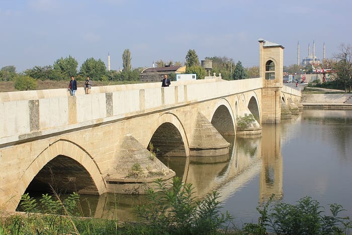 Tunca Köprüsü, Edirne