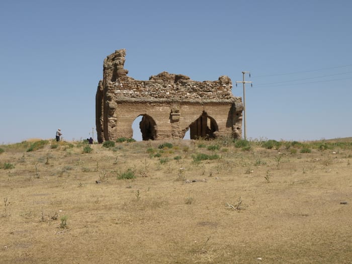 Üçayak Kilisesi, Kırşehir
