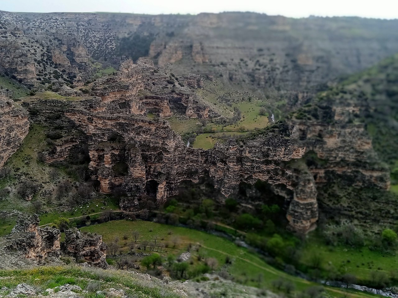 Ulubey Kanyonu, Uşak