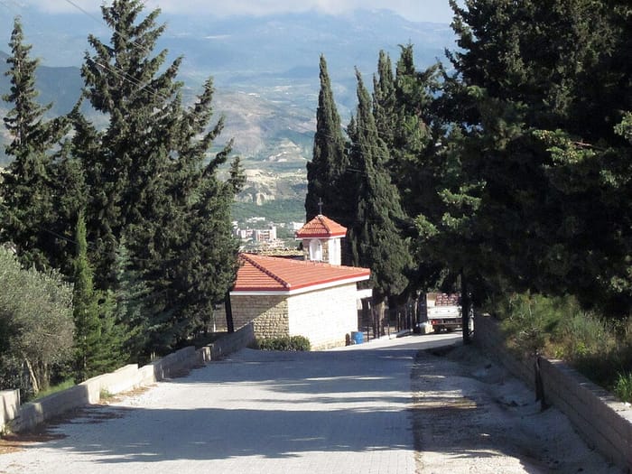 Vakıflı Köyü kilisesi, Samandağ, Hatay