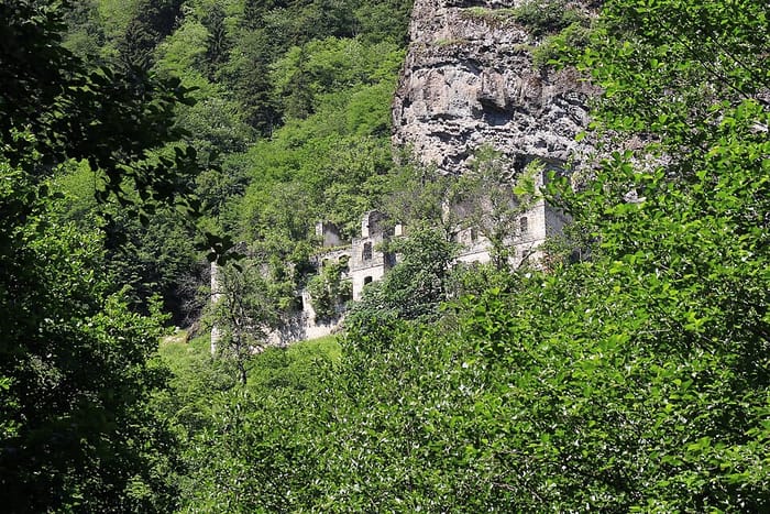 Vazelon Manastırı, Maçka, Trabzon