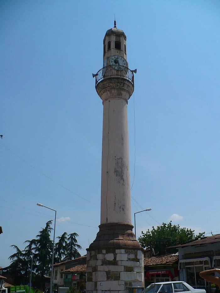 Vezirköprü Saat Kulesi, Vezirköprü, Samsun