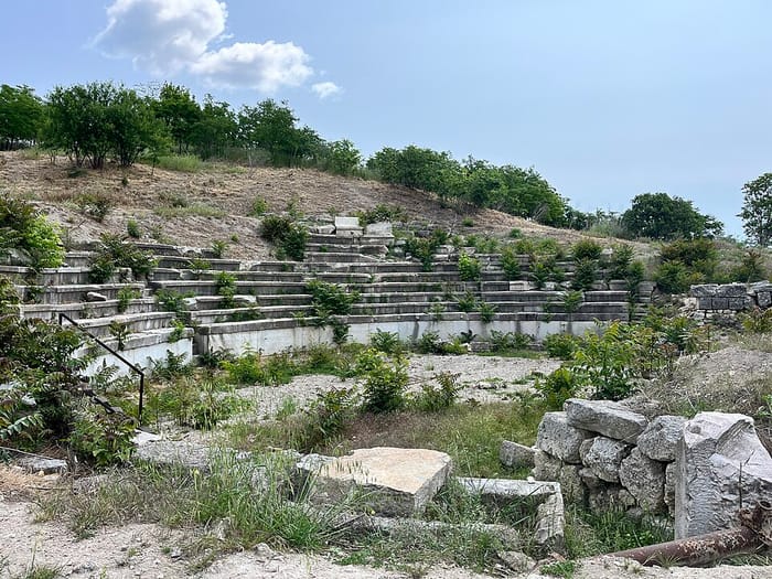 Vize Antik Tiyatrosu, Kırklareli