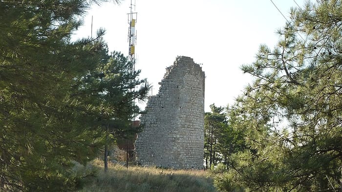 Vize Kalesi, Kırklareli