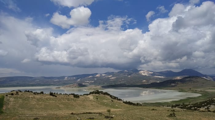 Yarışlı Gölü, Yeşilova, Burdur