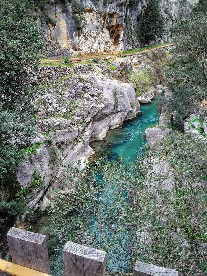 Yazılı Kanyon Tabiat Parkı, Sütçüler, Isparta