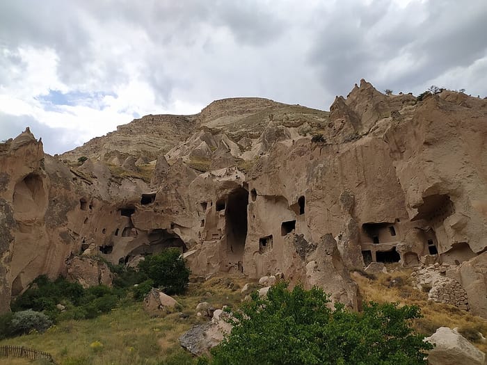 Zelve Açık Hava Müzesi, Avanos, Nevşehir