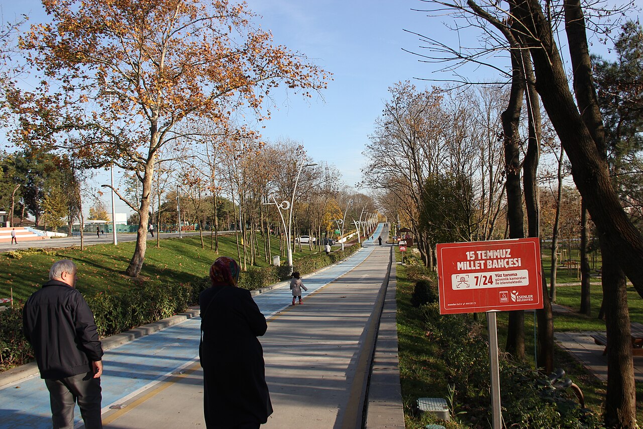 15 Temmuz Millet Bahçesi, Kahramanmaras