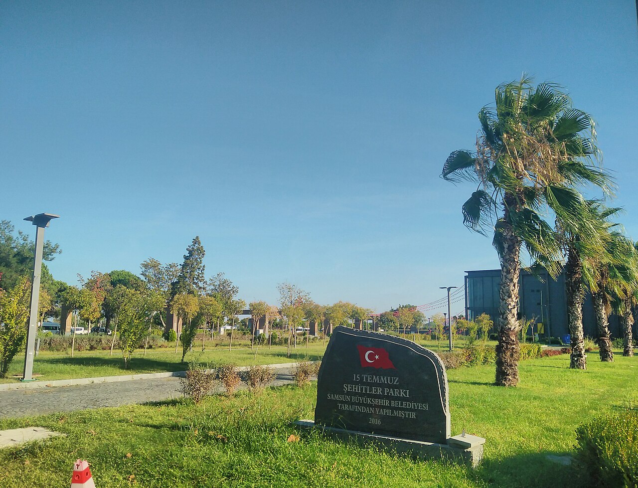 15 Temmuz Şehitler Parkı, Van