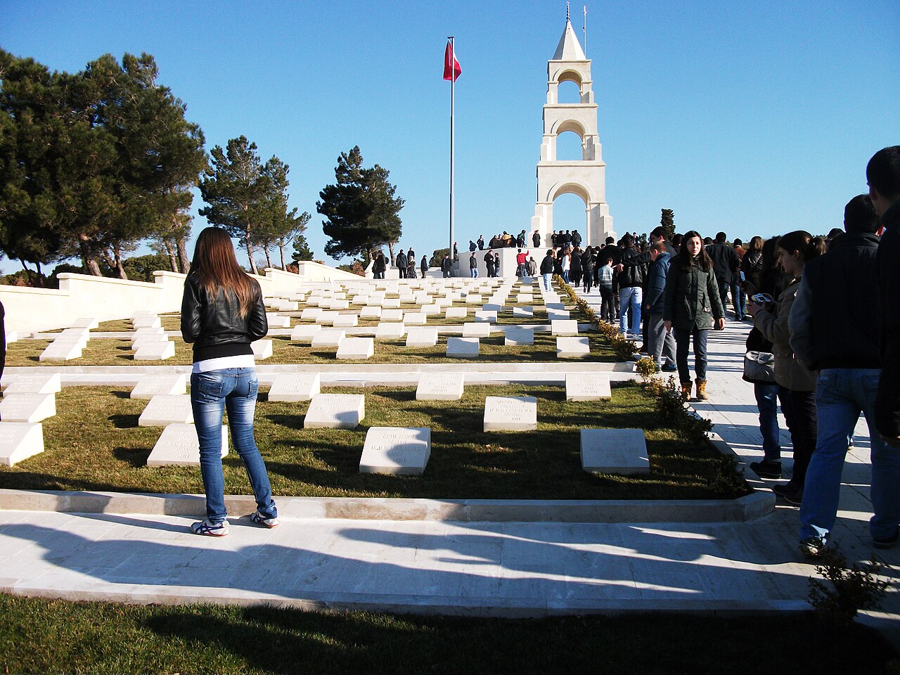 57. Alay Şehitliği, Canakkale