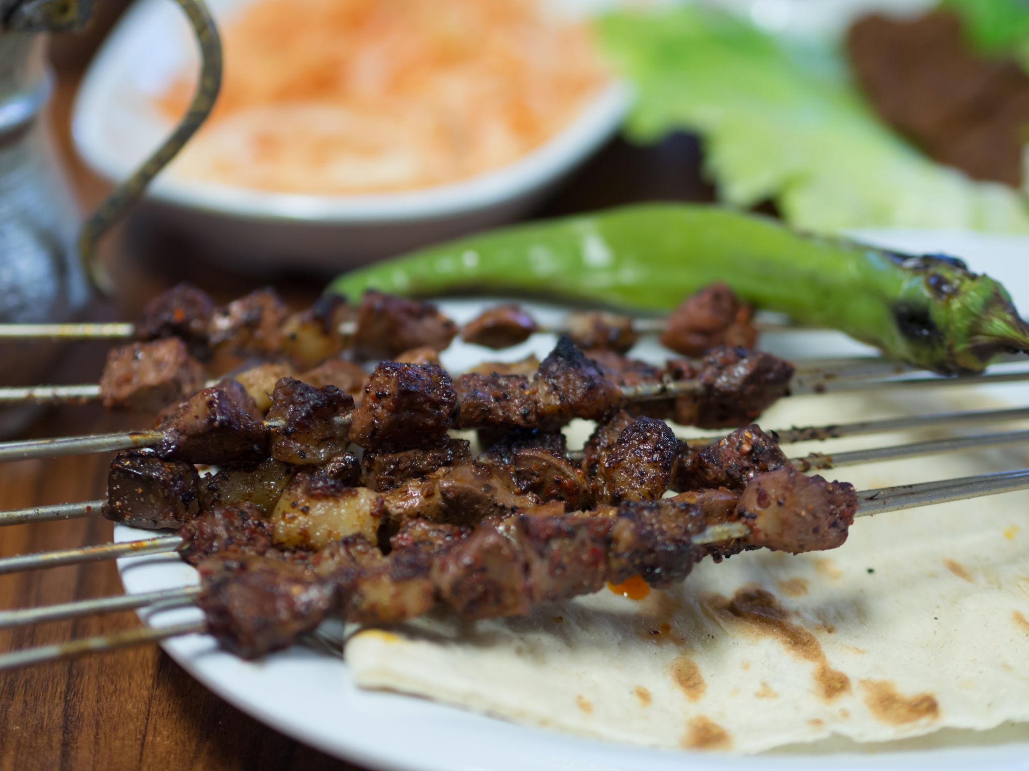 Ciğer Kebabı - Batman yöresel yemeği