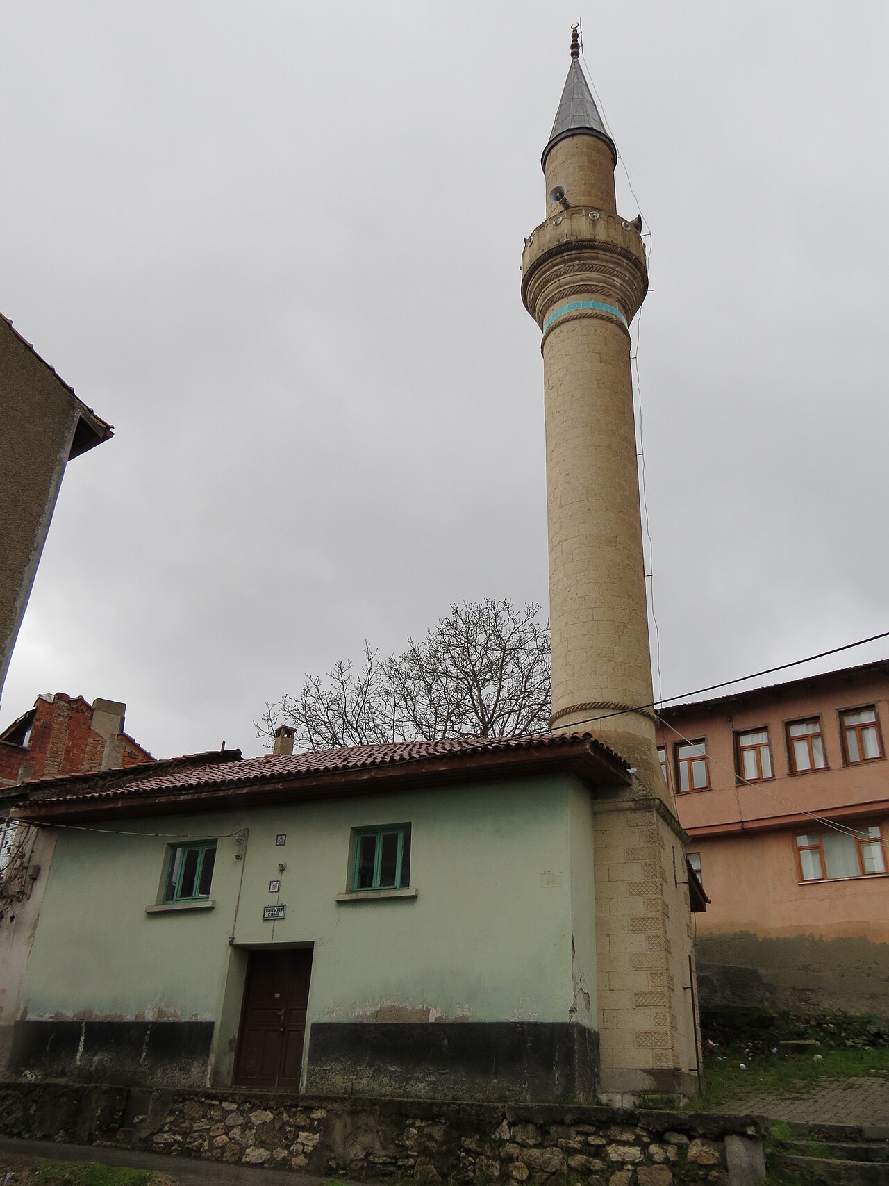 Ahi Evren Camii, Kutahya