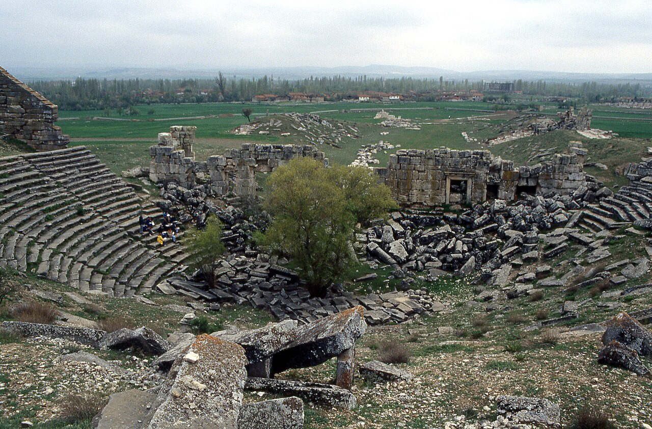 Aizanoi Tiyatro ve Stadyumu, Kütahya