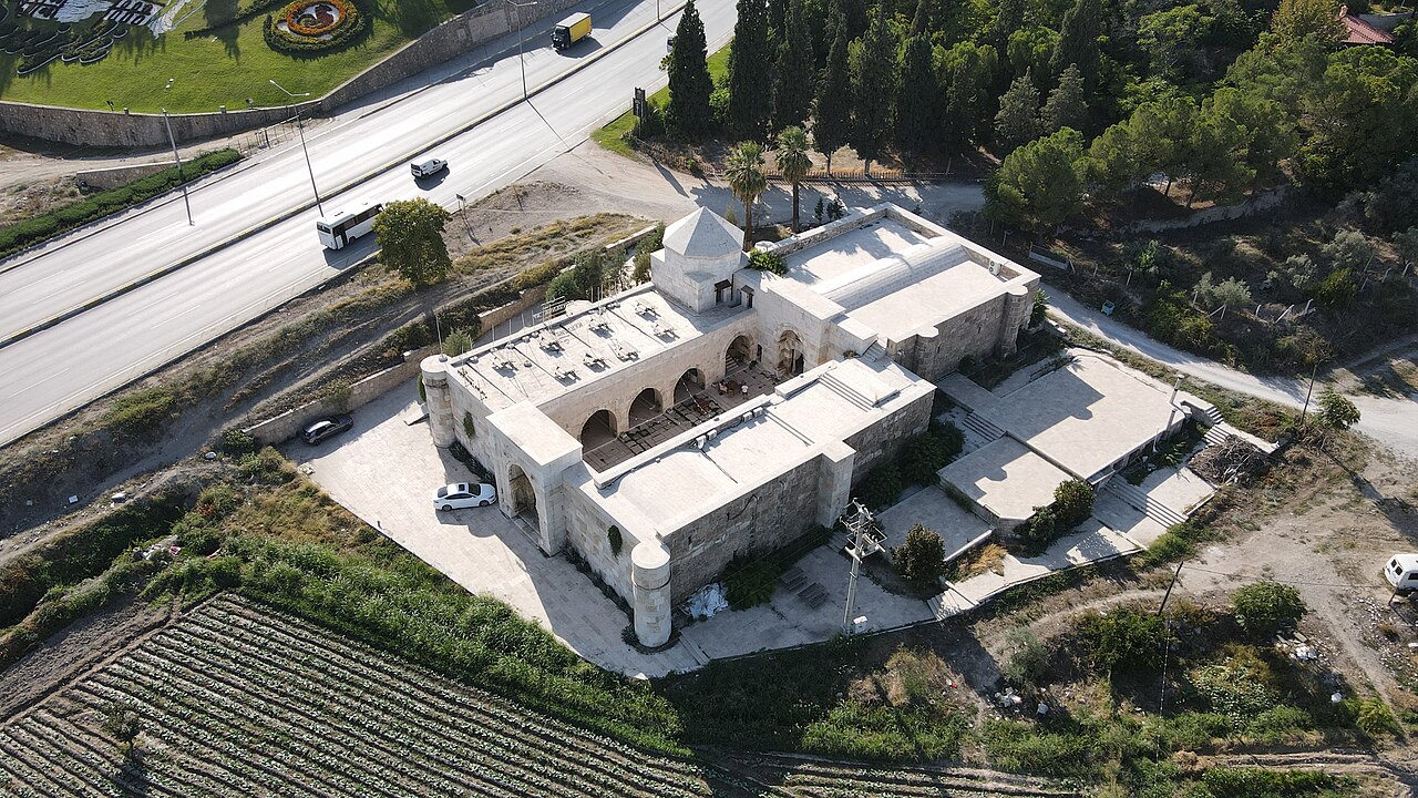Akhan Kervansarayı, Denizli