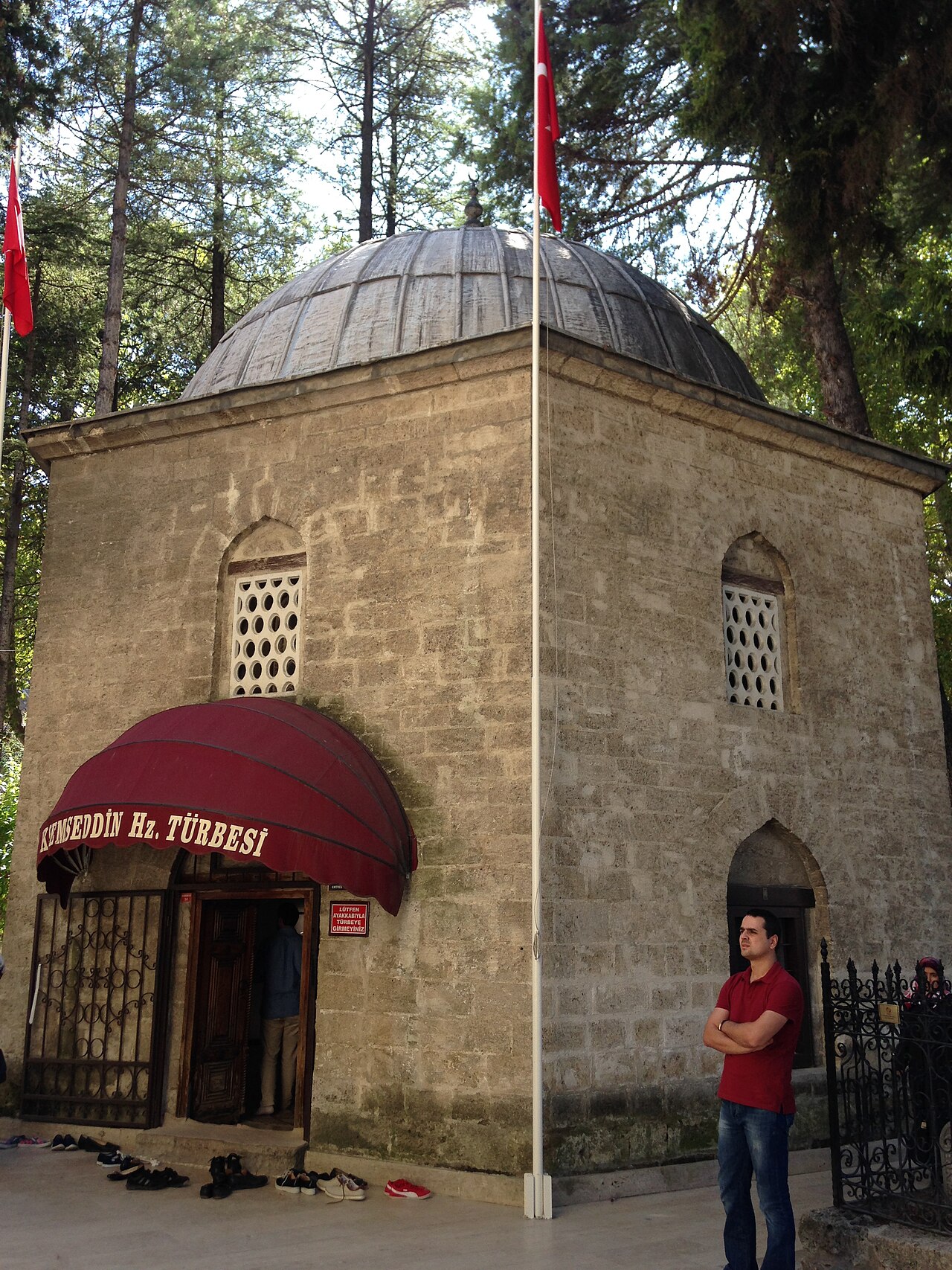 Akşemseddin Türbesi, Bolu