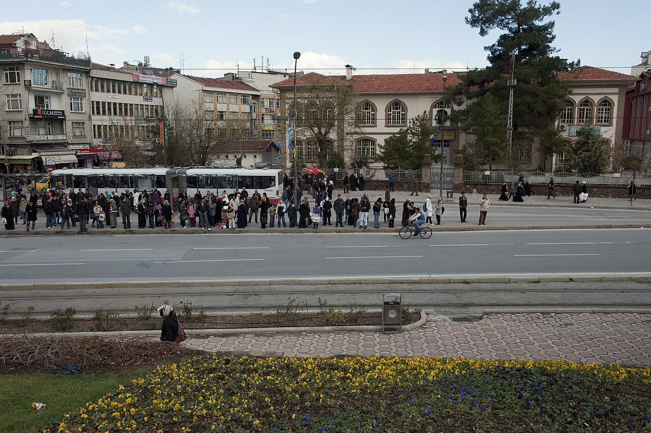 Alaaddin Tepesi Parkı, Konya