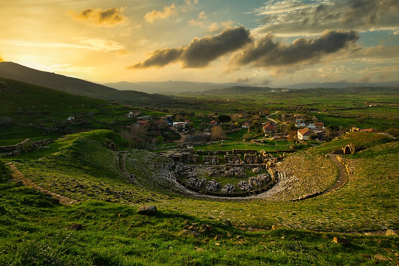 Alabanda Antik Kenti, Aydın