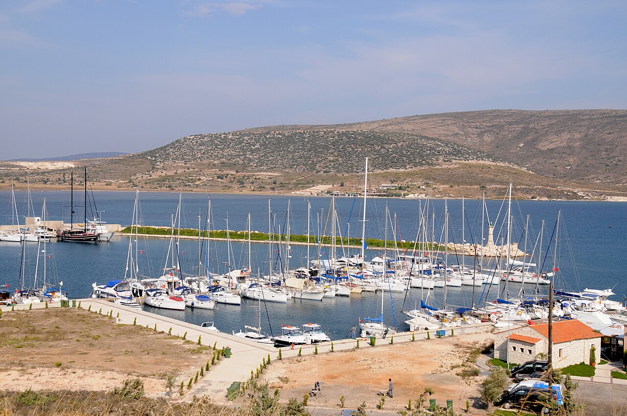 Alaçatı Marina, Izmir