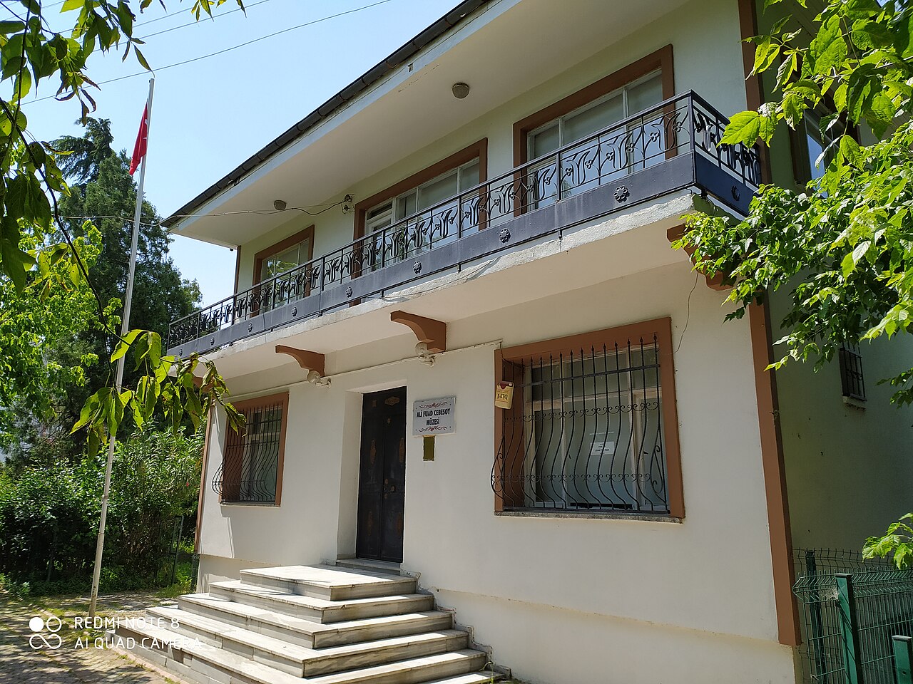 Ali Fuat Paşa Kuvayi Milliye Müzesi, Sakarya