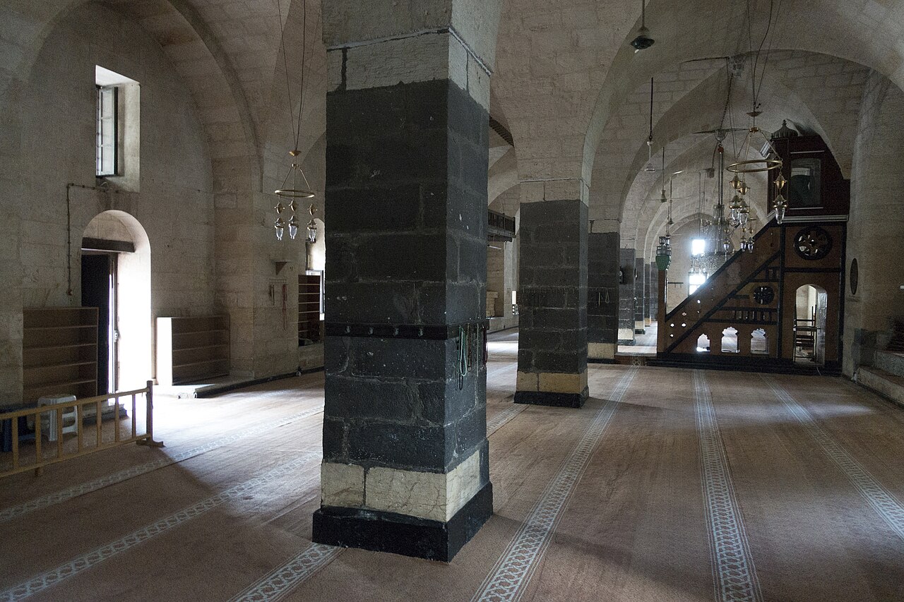 Ali Nacar Camii, Gaziantep