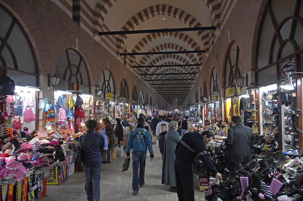 Alipaşa Çarşısı, Edirne