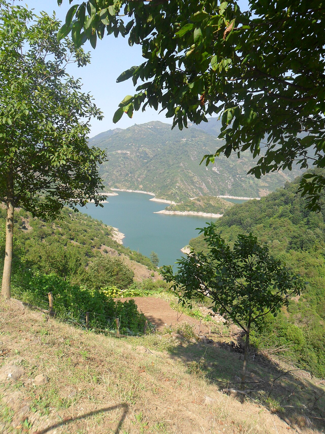 Almus Barajı, Tokat